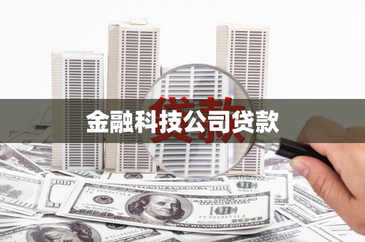 立山金融科技公司贷款