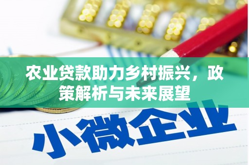 立山农业贷款助力乡村振兴，政策解析与未来展望