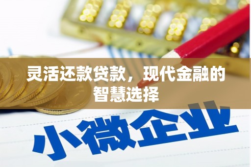 立山灵活还款贷款，现代金融的智慧选择