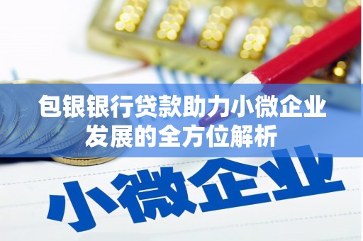 立山包银银行贷款助力小微企业发展的全方位解析