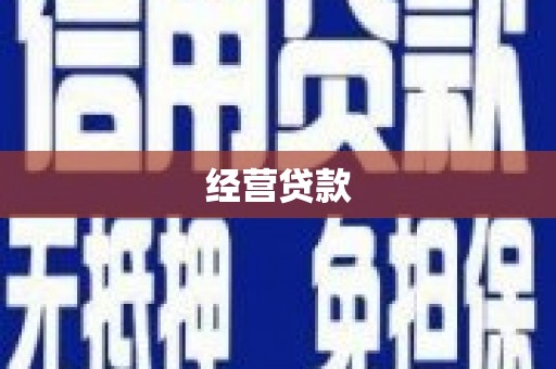 立山经营贷款