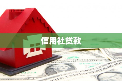 立山信用社贷款