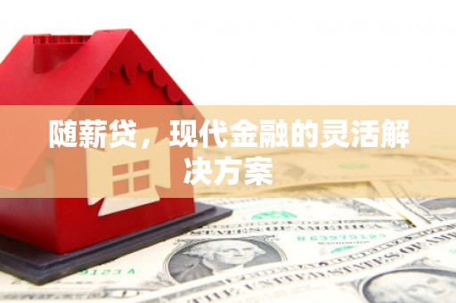 立山随薪贷，现代金融的灵活解决方案