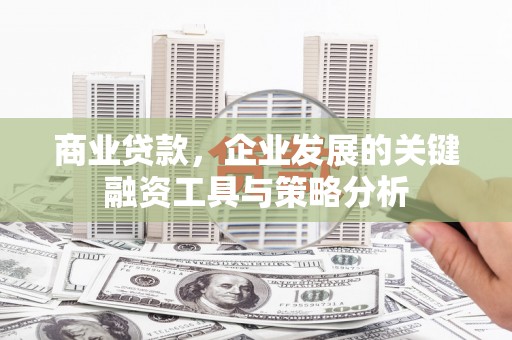 立山商业贷款，企业发展的关键融资工具与策略分析