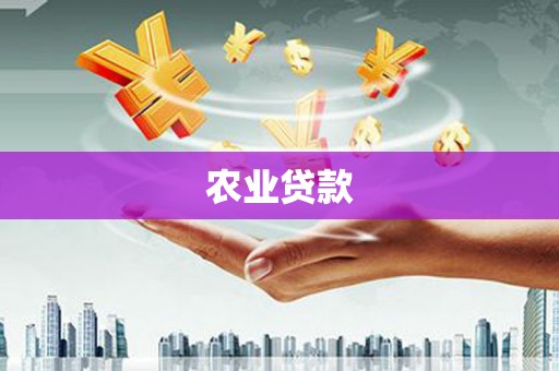 立山农业贷款