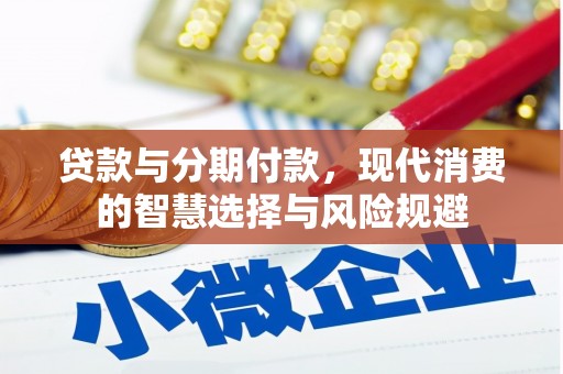 立山贷款与分期付款，现代消费的智慧选择与风险规避