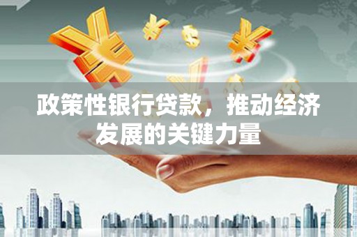 立山政策性银行贷款，推动经济发展的关键力量