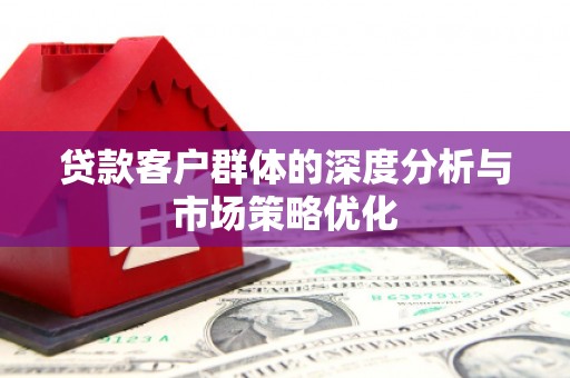 立山贷款客户群体的深度分析与市场策略优化