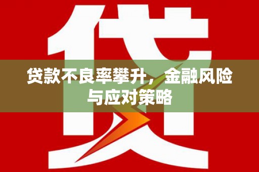 立山贷款不良率攀升，金融风险与应对策略