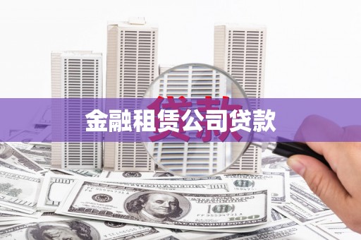 立山金融租赁公司贷款