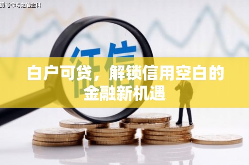 立山白户可贷，解锁信用空白的金融新机遇