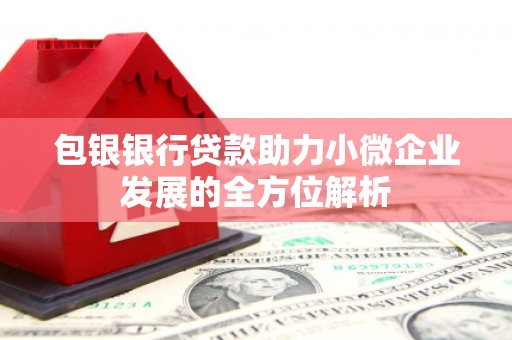 立山包银银行贷款助力小微企业发展的全方位解析