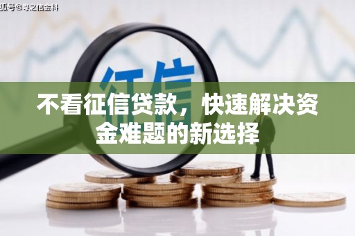 立山不看征信贷款，快速解决资金难题的新选择