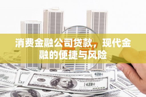 立山消费金融公司贷款，现代金融的便捷与风险