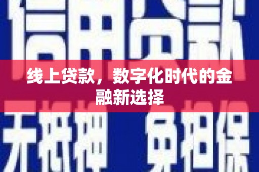 立山线上贷款，数字化时代的金融新选择