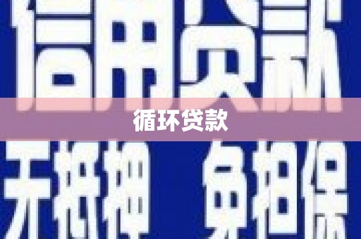 立山循环贷款