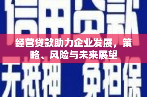 立山经营贷款助力企业发展，策略、风险与未来展望