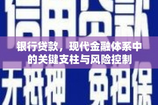 立山银行贷款，现代金融体系中的关键支柱与风险控制