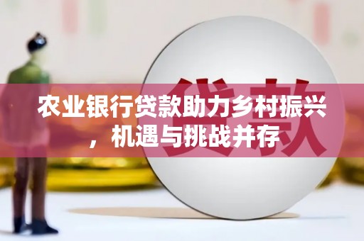 立山农业银行贷款助力乡村振兴，机遇与挑战并存