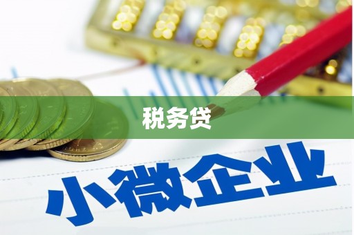 立山税务贷