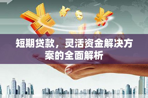 立山短期贷款，灵活资金解决方案的全面解析