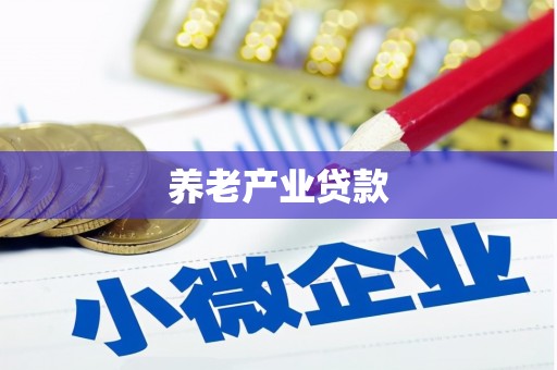 立山养老产业贷款
