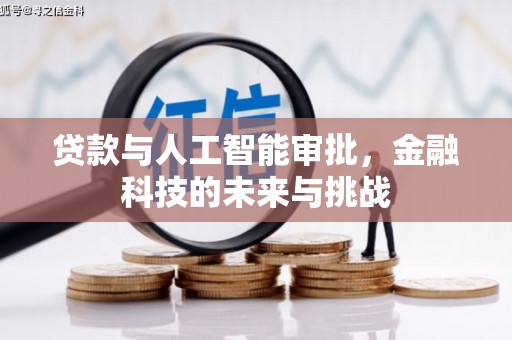 立山贷款与人工智能审批，金融科技的未来与挑战