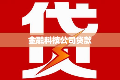 立山金融科技公司贷款