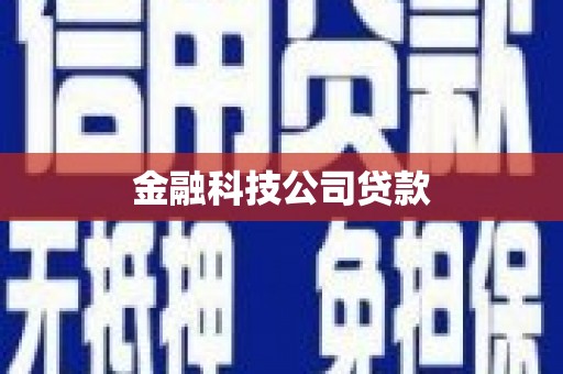 立山金融科技公司贷款