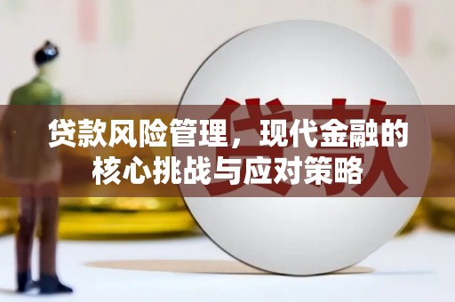 立山贷款风险管理，现代金融的核心挑战与应对策略