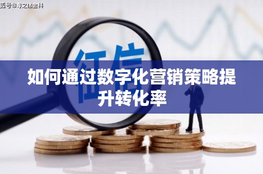 立山如何通过数字化营销策略提升转化率