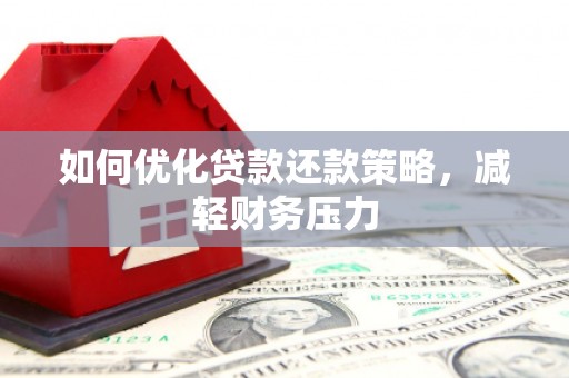 立山如何优化贷款还款策略，减轻财务压力