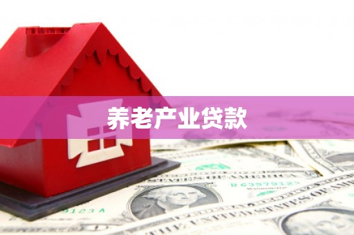 立山养老产业贷款