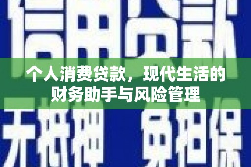 立山个人消费贷款，现代生活的财务助手与风险管理