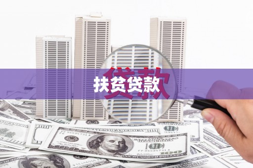 立山扶贫贷款