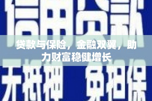 立山贷款与保险，金融双翼，助力财富稳健增长