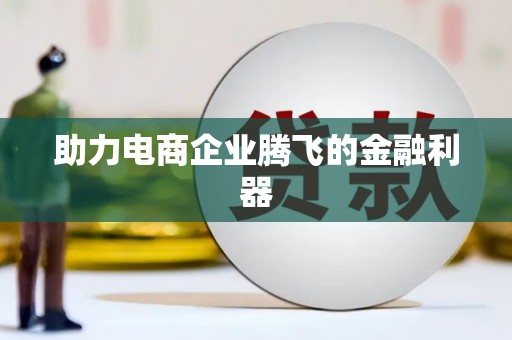 立山助力电商企业腾飞的金融利器