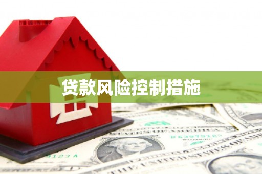立山贷款风险控制措施