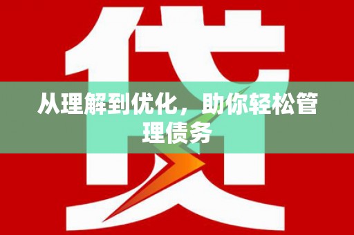 立山从理解到优化，助你轻松管理债务