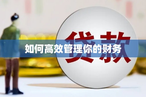 立山如何高效管理你的财务
